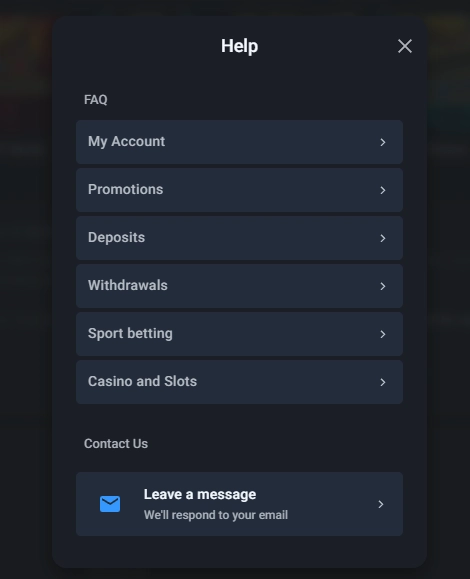 Twin Casino help centre with FAQ and customer support options